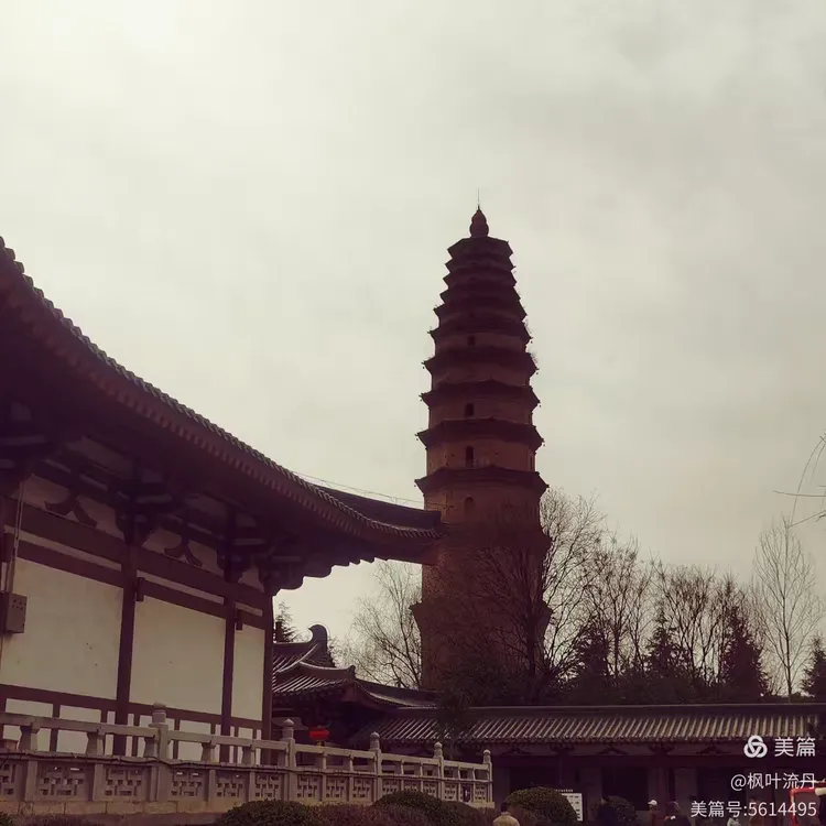 昭慧塔的传奇故事